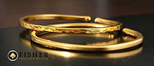 24k Gold Bracelets Bullion Jewelry