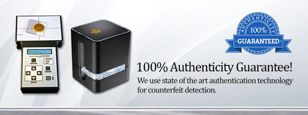 Bullion Authentication and Counterfeit Detection