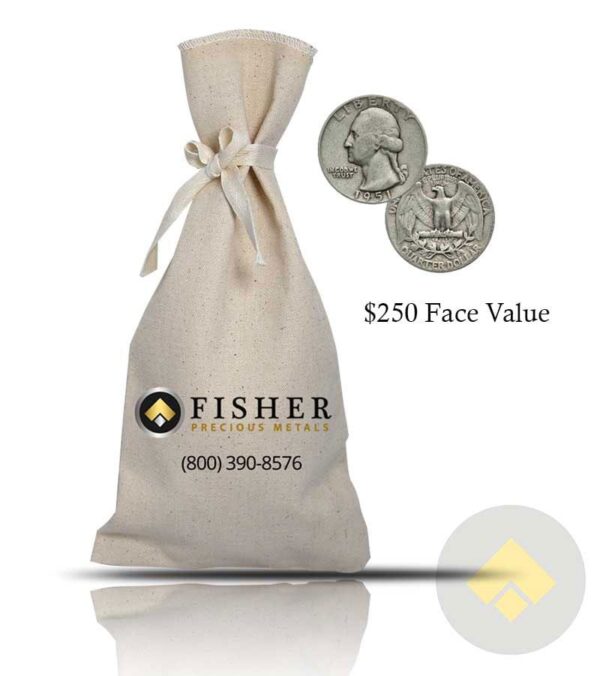 90% Silver Quarter $250 FV