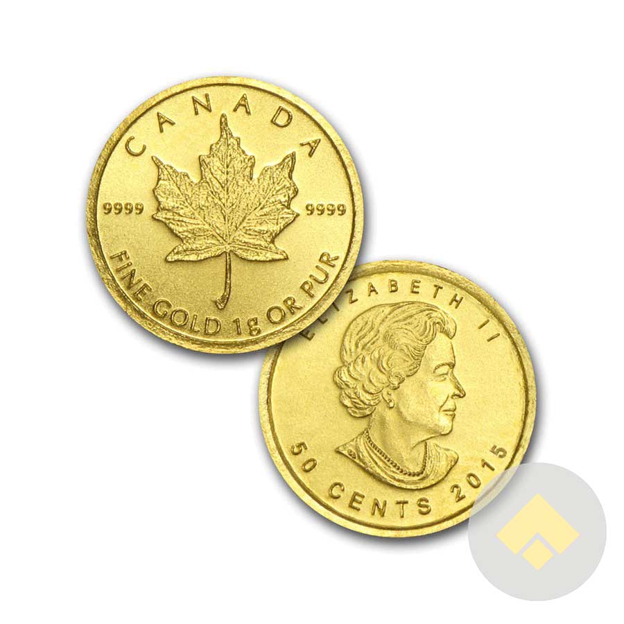8 gram Canadian Gold MapleGram