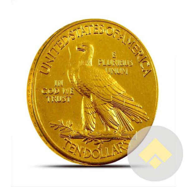 $10 Indian Gold Eagle AU Coin