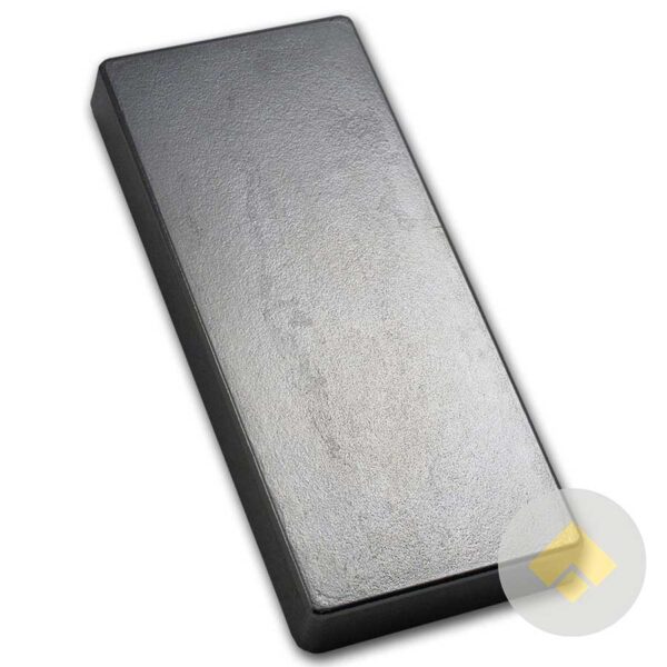 100 oz RCM Silver Bar Reverse