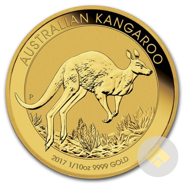 1/10 oz Australian Gold Kangaroo Coin