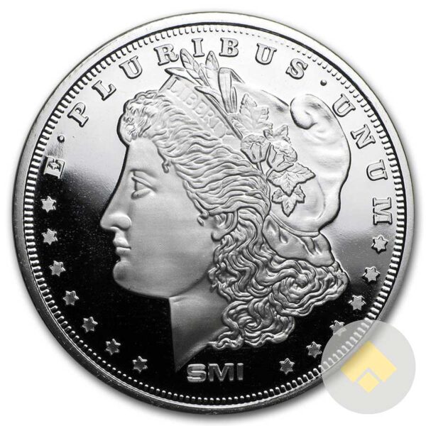 1 oz Morgan Dollar Design Silver Round