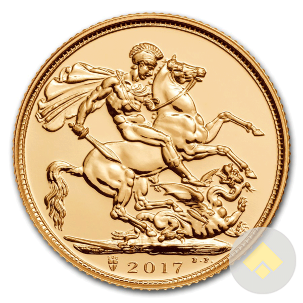 2017 Great British Gold Sovereign