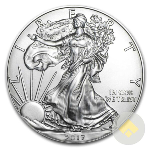 2017 American Silver Eagle