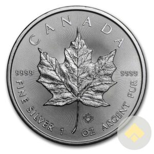 2017 1 oz Canadian Silver Maple Leaf Coin