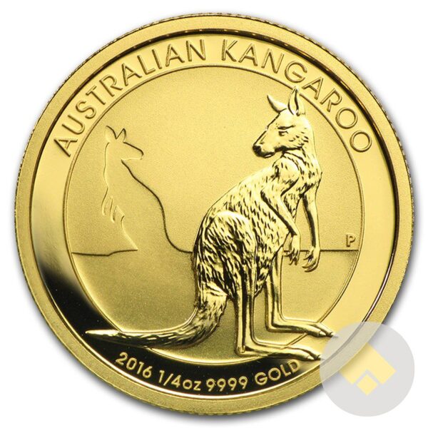 Quarter oz Australian Gold Kangaroo Coin