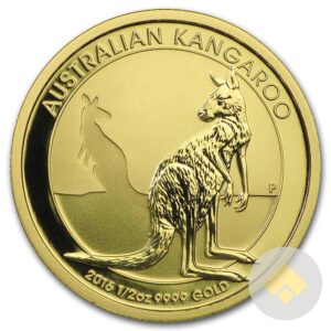 Half Oz Gold Kangaroo Coin