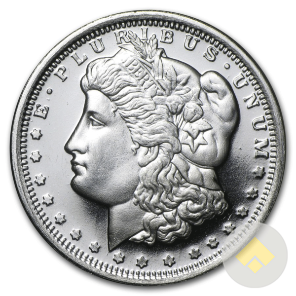 1/2 oz Morgan Dollar Silver Round