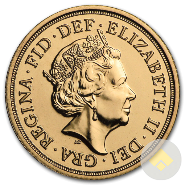 British Gold Sovereign - Random Year Reverese