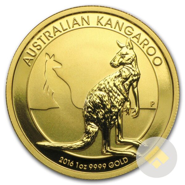 Australian 1 Oz Gold Kangaroo