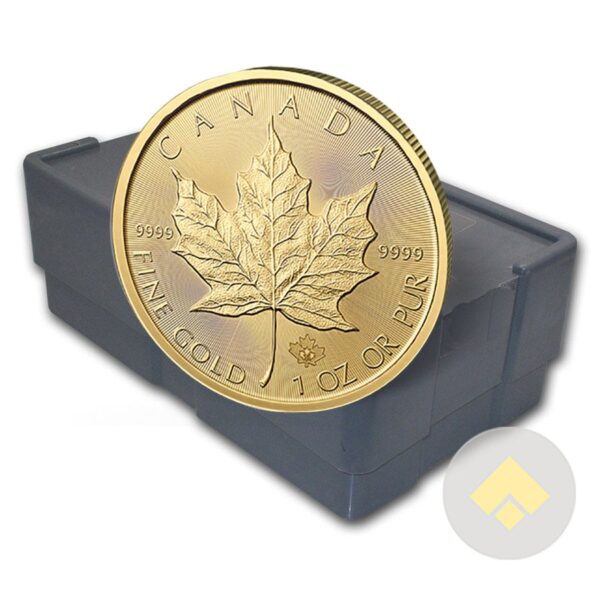 Canadian Gold Maple Leaf Monster Box