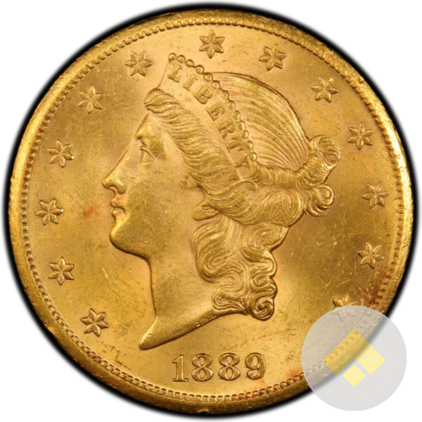 $20 Liberty Gold Double Eagle AU