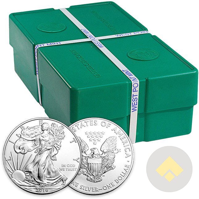 1 oz American Silver Eagle Monster Box