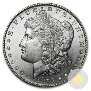 1878-1904 Silver Morgan Dollar AU