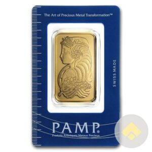 1 oz PAMP Fortuna Gold Bar