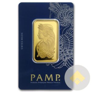 Pamp Suisse Fortuna Gold Bar