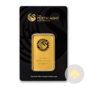 1 oz Perth Mint Gold Bar