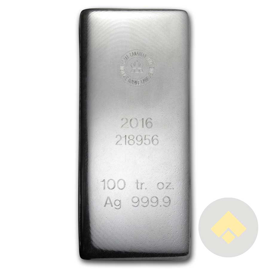 1000 oz Silver Bars