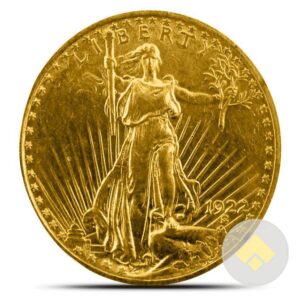 $20 Saint-Gaudens Gold Double Eagle XF