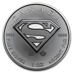 Silver Superman Coin