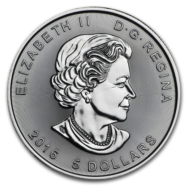 2016 1 oz Canadian Silver Superman Coin - Image 2