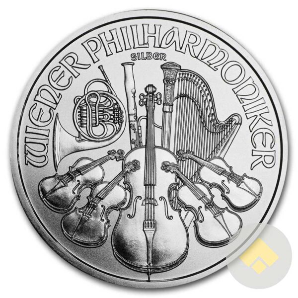 1 oz Austrian Silver Philharmonic