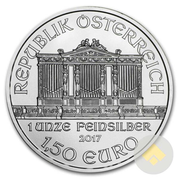 2017 1 oz Austrian Silver Philharmonic