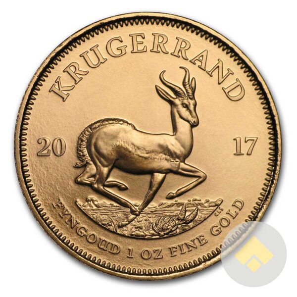 2017 South African 1 oz Gold Krugerrand