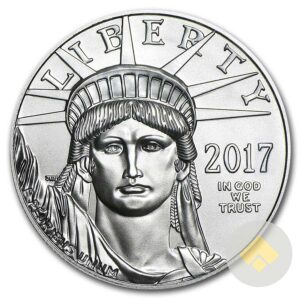 2017 1 oz Platinum Eagle Coin