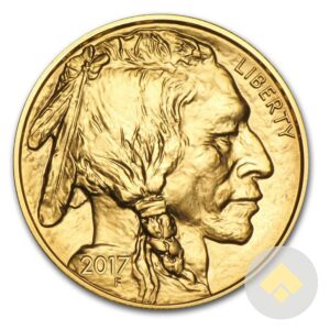 2017 Gold Buffalo Coin