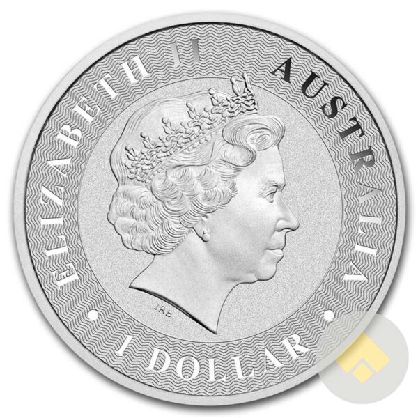 2017 1 oz Australian Silver Kangaroo Obverse