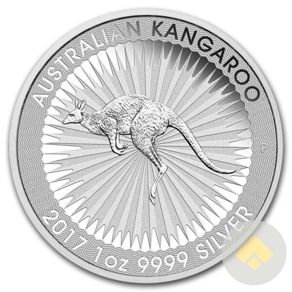 2017 Australian Silver Kangaroo