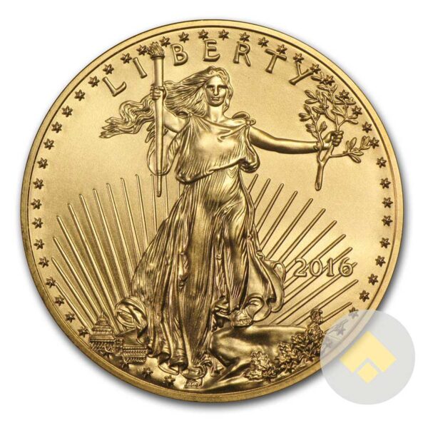 Half Oz Gold Eagle Coin