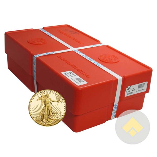 American Gold Eagle Monster Box