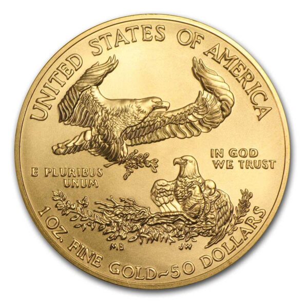American Gold Eagle Coins Obverse