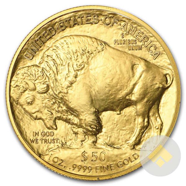 American Gold Buffalo Coin Reverse