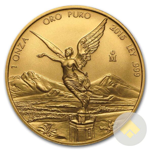 Mexican 1 oz Gold Libertad