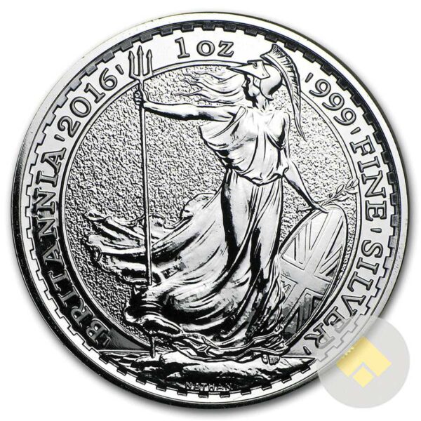 1 oz Silver Britannia Coin BU