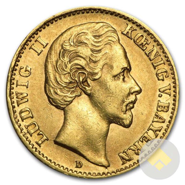 German Gold 10 Mark