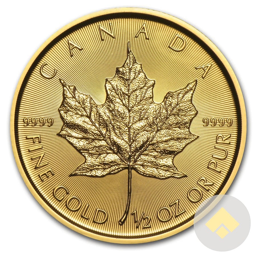 Canada Gold Maple Leaf (Any Year) 1 oz Gold Coin