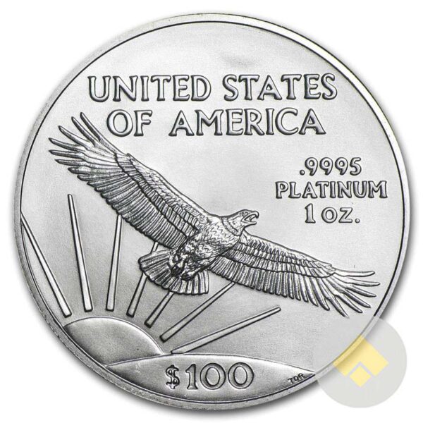 1 oz Platinum Eagle Coin