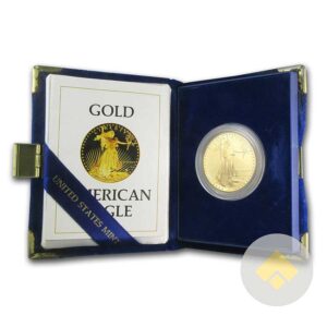 Proof 1 oz Gold Eagle Coins