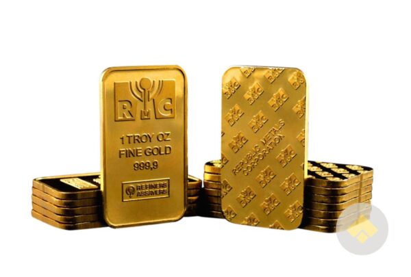 RMC 1 oz Gold Bars