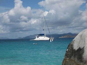 Catamaran to Grand Cayman