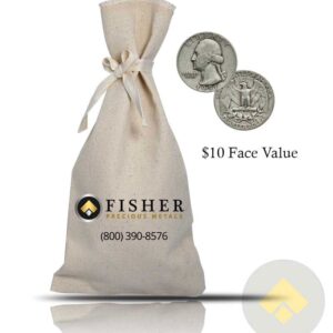 90 Percent Silver Quarters $10 FV