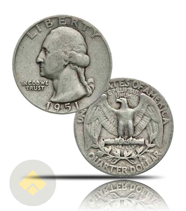 90 Percent Silver Quarters