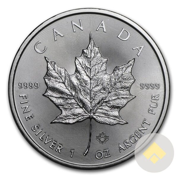 2018 Canadian Silver Maple Leaf Coin