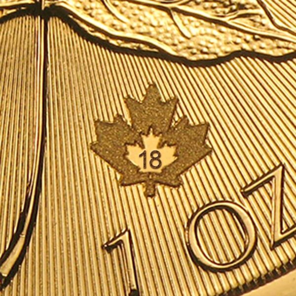 2018 Canadian Gold Maple Leaf Bullion DNA